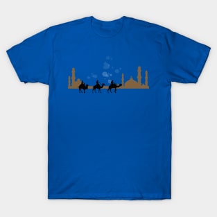 Camel desert ship T-Shirt